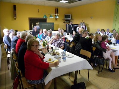 W spotkaniu uczestniczyło kilkadziesiąt osób. 